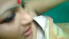 Horny Bangla Aunty Nude Fucked by Lover at night