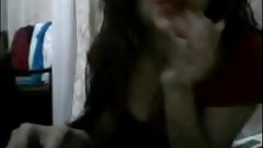 Indian Teen Girl on webcam