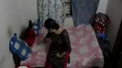 Desi Couple Fucking in Bedroom