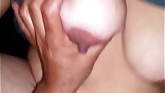 Wife bouncing boobs
