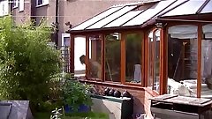 British Indian naked window cleaner