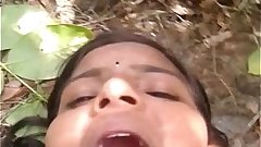 Kerala college girl crying with pain