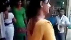 Indian naughty street girls doing naughty act on road