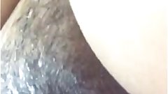 indian college teen fingering pussy