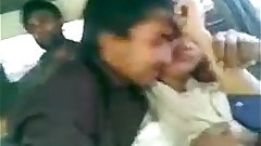 Indian Boy kissing Girlfriend in car    xxxbd25.sextgem.com