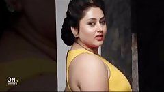 Namitha Huge Boobs &_ Cleavage