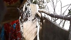 Stunning Indian Beauty Nude Outdoor Shower - IndianHiddenCams.com