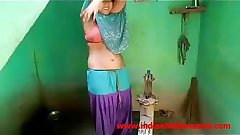 Newly Married Indian Wife Outdoor Shower - IndianHiddenCams.com