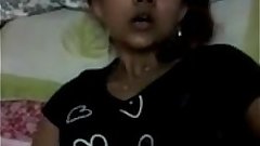 Sexy desi indian babe pleasuring herself - short video