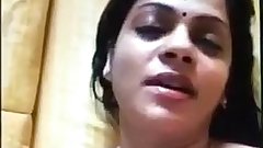 Desi bhabhi having video chat with devar