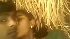 Indian young Hot Bhabhi Saree Pulled Up And Fucked in Backside yard in Village - Wowmoyback