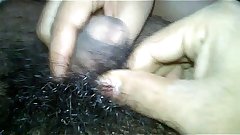 Indian Pinki Bhabhi doing handjob &_ Cumming husband Jeet'_s dick