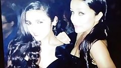 Cum Tribute Threesome with Alia Bhatt and Shraddha Kapoor