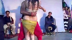 Hot Indian Girl Dancing on Stage