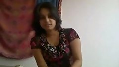 Indian IT girl living together with colleagu